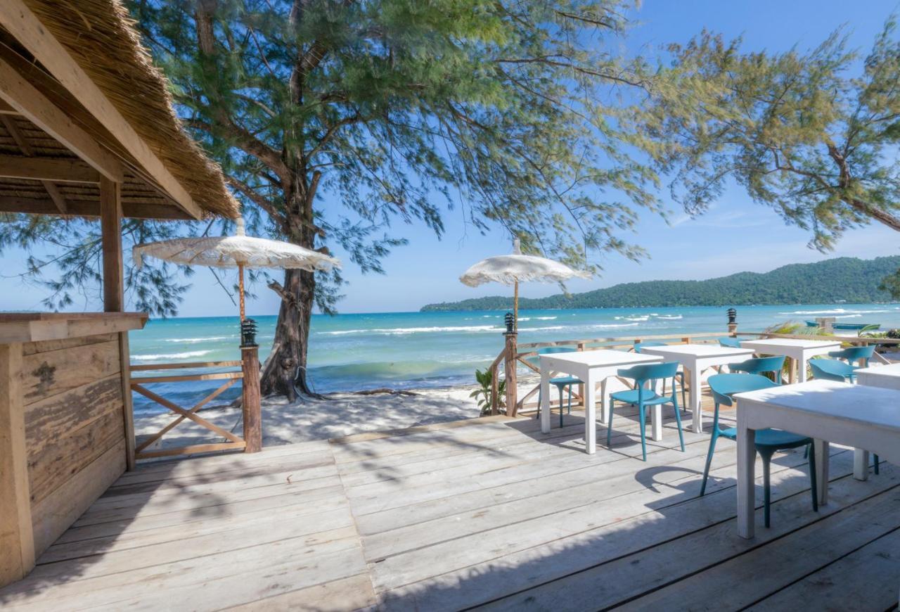 Отель Sarasea Koh Rong Samloem Ронгсанлем Экстерьер фото