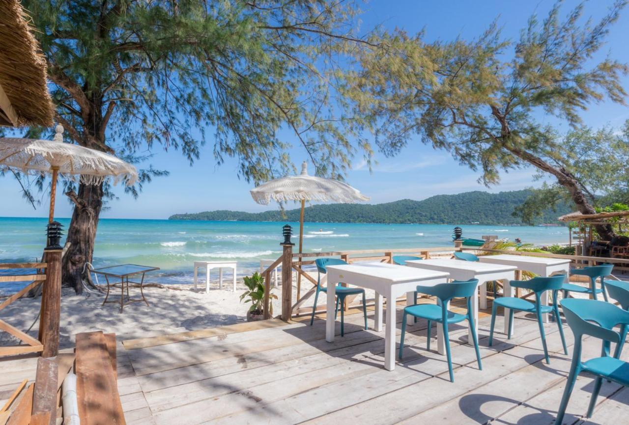 Отель Sarasea Koh Rong Samloem Ронгсанлем Экстерьер фото